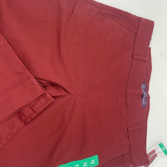 Gloria Vanderbilt Women's High Rise Jeans - Red - Picture 4 of 8